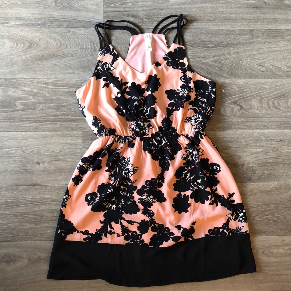 Pink Owl Dress